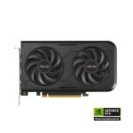 ASUS Dual GeForce RTX™ 5050 OC Edition 8GB GDDR6 Graphics Card – Dual Fan, Ray Tracing, DLSS, Black ASUS Dual GeForce RTX™ 5050 OC Edition 8GB GDDR6 Graphics Card – Dual Fan, Ray Tracing, DLSS, Black