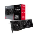 ASUS Prime Radeon™ RX 9070 OC Edition 16GB GDDR6 Graphics Card – AMD RDNA Architecture, Dual Fan Cooling, Black ASUS Prime Radeon™ RX 9070 OC Edition 16GB GDDR6 Graphics Card – AMD RDNA Architecture, Dual Fan Cooling, Black