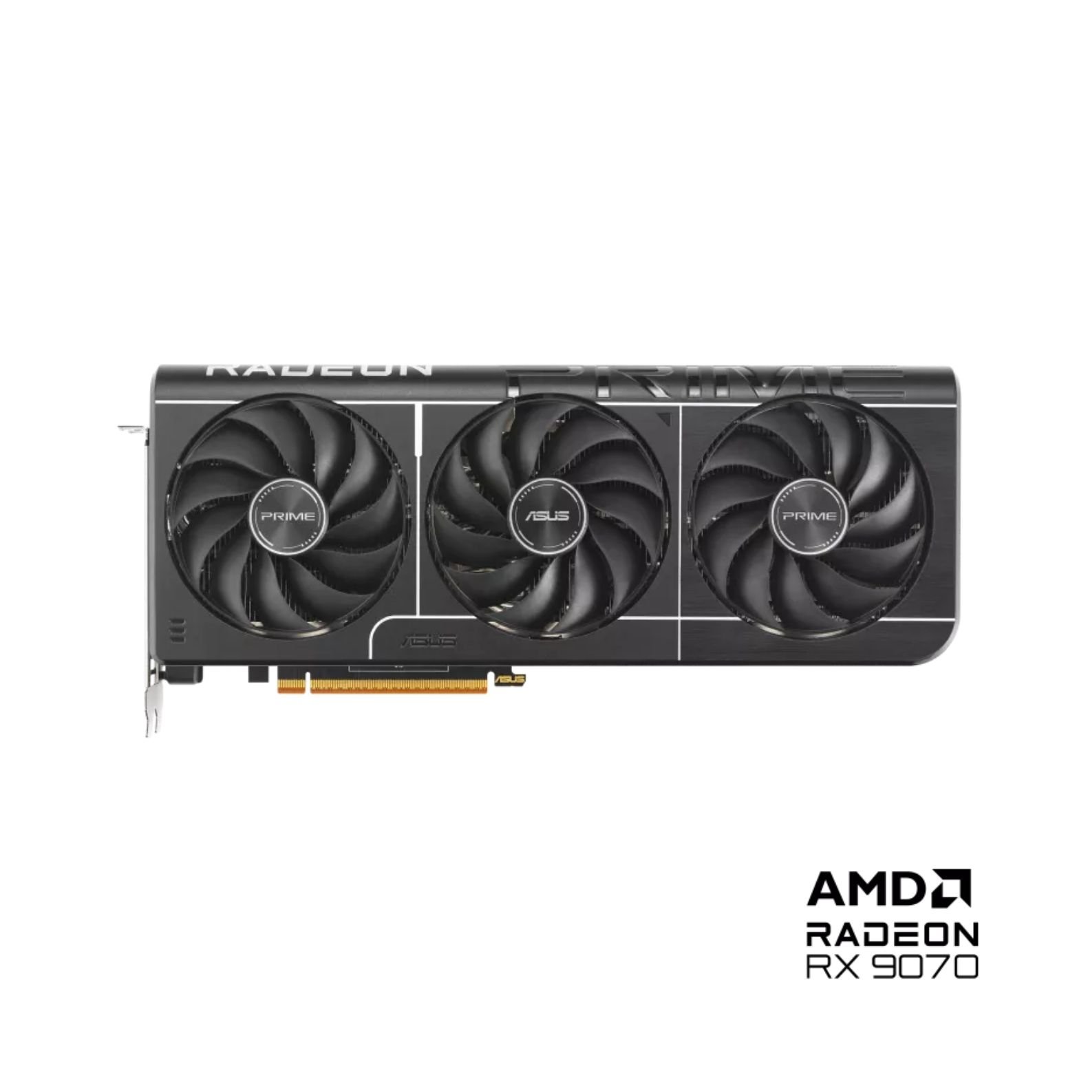 ASUS Prime Radeon™ RX 9070 OC Edition 16GB GDDR6 Graphics Card – AMD RDNA Architecture, Dual Fan Cooling, Black