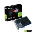 ASUS GeForce® GT 730 2GB Graphics Card – Silent Cooling, HDMIDVIVGA, Low Profile GPU ASUS GeForce® GT 730 2GB Graphics Card – Silent Cooling, HDMIDVIVGA, Low Profile GPU