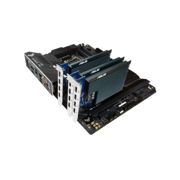 ASUS GeForce® GT 730 2GB Graphics Card – Silent Cooling, HDMIDVIVGA, Low Profile GPU
