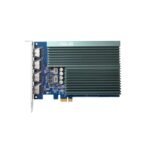 ASUS GeForce® GT 730 2GB Graphics Card – Silent Cooling, HDMIDVIVGA, Low Profile GPU ASUS GeForce® GT 730 2GB Graphics Card – Silent Cooling, HDMIDVIVGA, Low Profile GPU