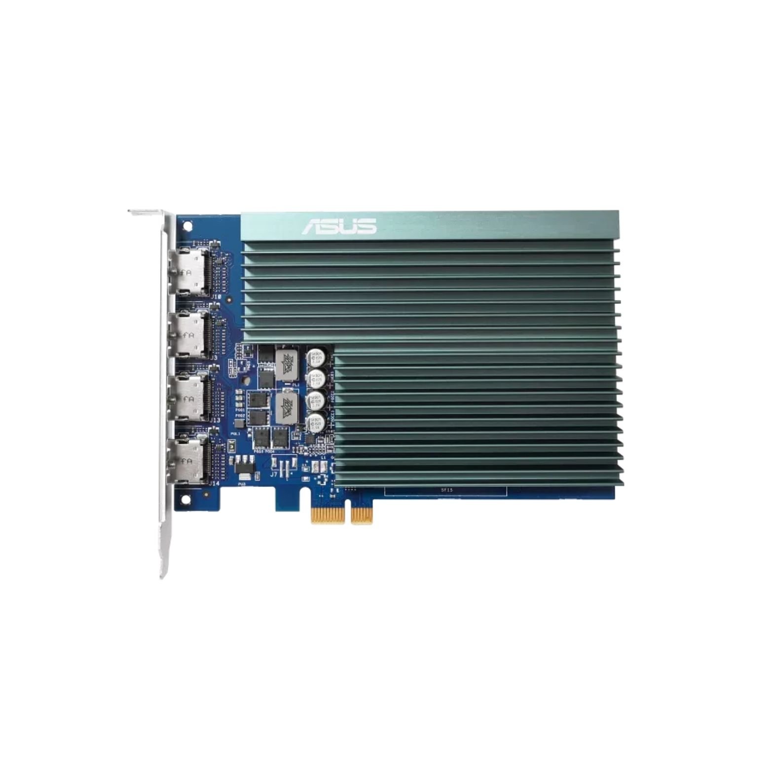 ASUS GeForce® GT 730 2GB Graphics Card – Silent Cooling, HDMIDVIVGA, Low Profile GPU