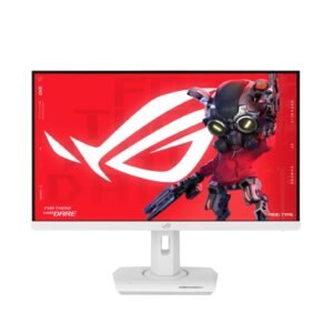 ASUS ROG Strix XG27UCG-W 27" 4K HDR USB-C Gaming Monitor – Dual Mode 4K 160Hz / FHD 320Hz, Fast IPS, 1ms, ELMB Sync, White