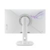 ASUS ROG Strix XG27UCG-W 27" 4K HDR USB-C Gaming Monitor – Dual Mode 4K 160Hz / FHD 320Hz, Fast IPS, 1ms, ELMB Sync, White