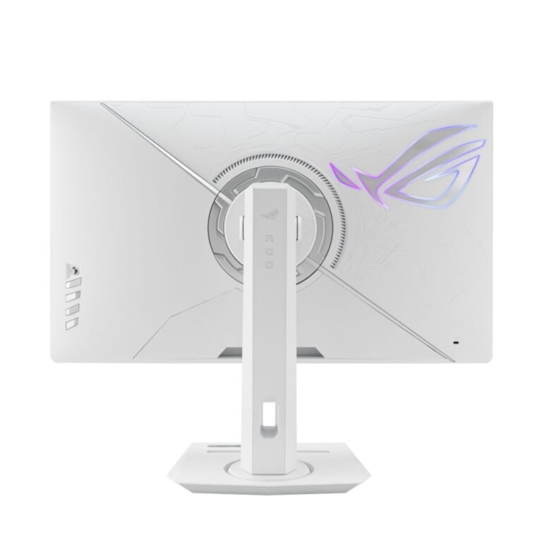 ASUS ROG Strix XG27UCG-W 27" 4K HDR USB-C Gaming Monitor – Dual Mode 4K 160Hz / FHD 320Hz, Fast IPS, 1ms, ELMB Sync, White