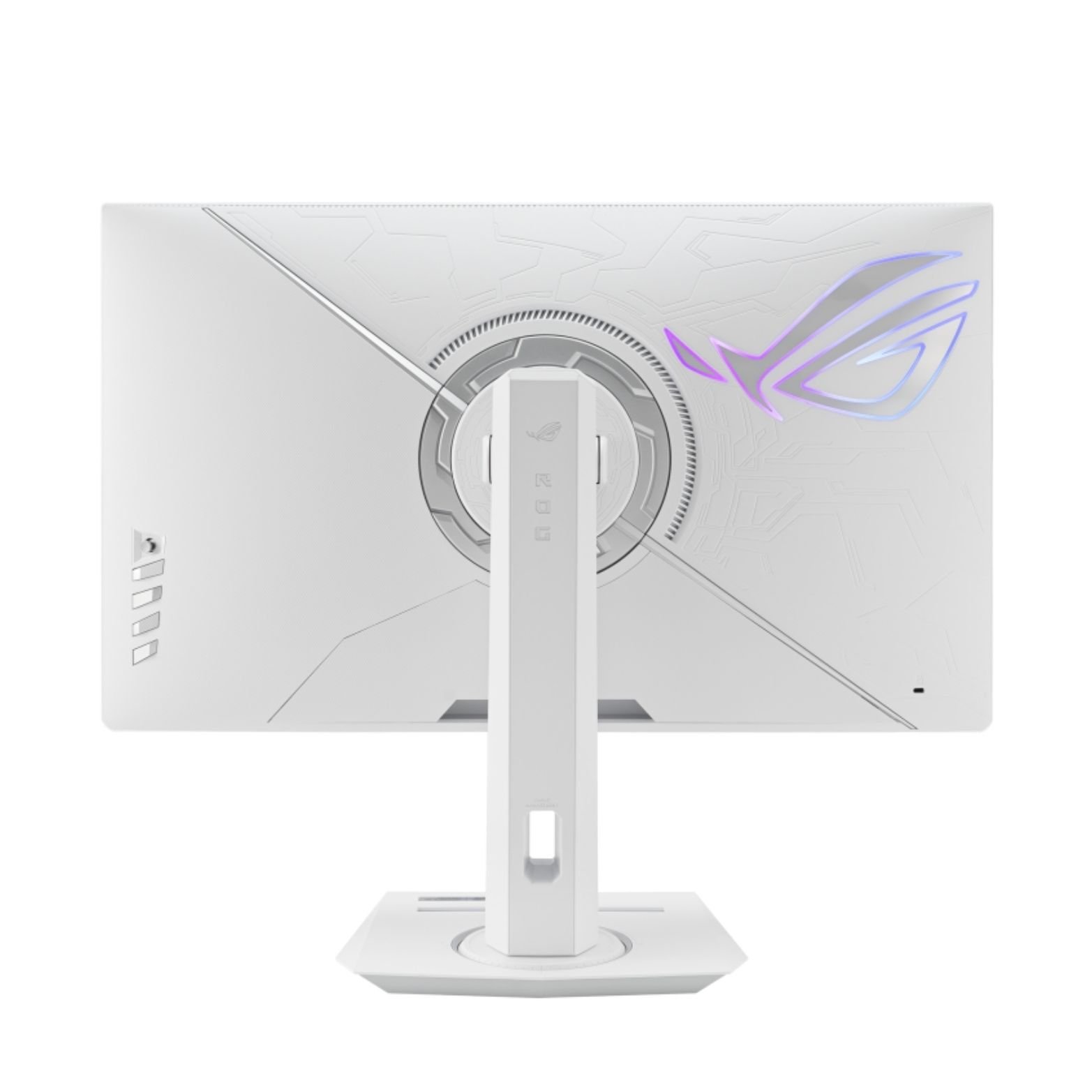 ASUS ROG Strix XG27UCG-W 27" 4K HDR USB-C Gaming Monitor – Dual Mode 4K 160Hz / FHD 320Hz, Fast IPS, 1ms, ELMB Sync, White