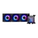 MSI MAG CORELIQUID A15 360 – 360mm AIO Liquid CPU Cooler, ARGB Fans, High-Efficiency Cooling