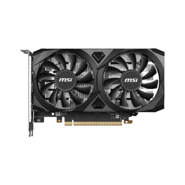 MSI GeForce RTX 3050 VENTUS 2X 6G OC Graphics Card – 6GB GDDR6, Dual Fan, Ray Tracing, DLSS