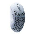 Finalmouse UltralightX (ULX) Frostlord Wireless Gaming Mouse – 33g Carbon Fiber, 8000Hz Polling, PixArt Sensor, Medium