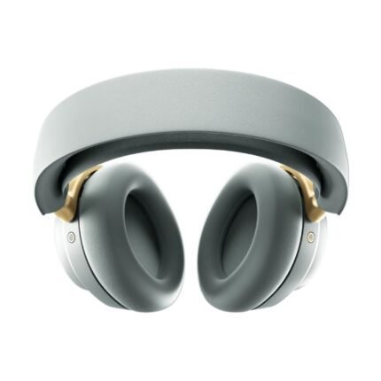 SteelSeries Arctis Nova Elite Wireless Gaming Headset – ANC, 96kHz/24bit Hi-Res Audio, 40mm Carbon Fiber Drivers, Infinite Power System (Sage & Gold)