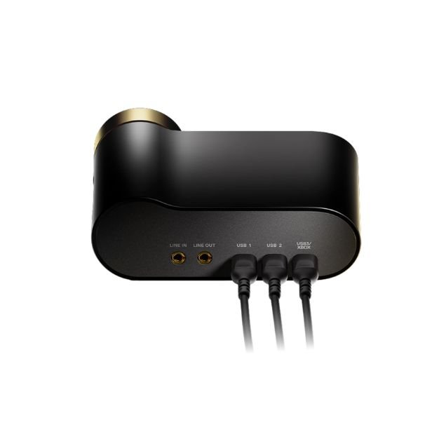 SteelSeries Arctis Nova Elite Wireless Gaming Headset – ANC, 96kHz/24bit Hi-Res Audio, 40mm Carbon Fiber Drivers, Infinite Power System (Sage & Gold)