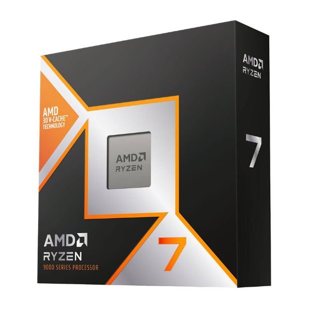 AMD Ryzen 7 9850X3D Processor – 8 Cores, 16 Threads, Up to 5.6GHz Boost, 96MB L3 Cache, DDR5 Support