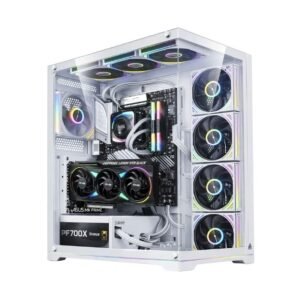 RTX 5070 Gaming PC | AMD Ryzen 7 7800X3D | 32GB DDR5 6000MHz | 1TB NVMe PCIe 4.0 | Ready-to-Run Performance PC