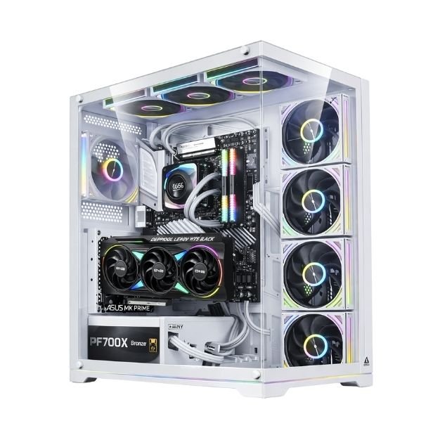 RTX 5070 Gaming PC | AMD Ryzen 7 7800X3D | 32GB DDR5 6000MHz | 1TB NVMe PCIe 4.0 | Ready-to-Run Performance PC