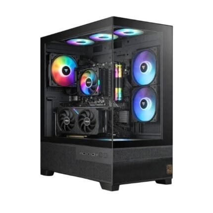 Built for Gamers & Workstation Pros – Intel Core i5-12400F Gaming PC | RTX 3050 8GB | 16GB DDR4 RGB | 512GB NVMe SSD