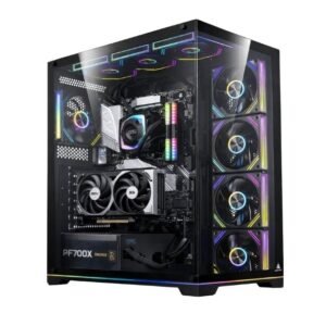 RTX 5060 Ti Gaming PC | AMD Ryzen 5 9600X | 16GB DDR5 | 1TB NVMe | Ready-to-Run Performance PC