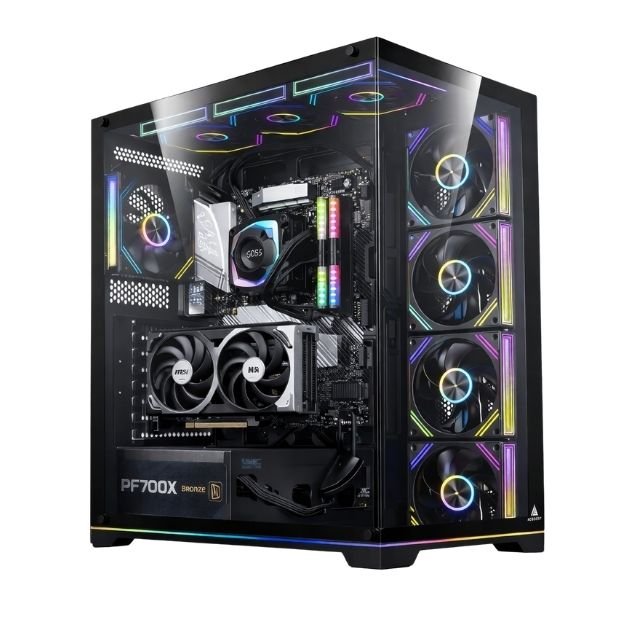 RTX 5060 Ti Gaming PC | AMD Ryzen 5 9600X | 16GB DDR5 | 1TB NVMe | Ready-to-Run Performance PC