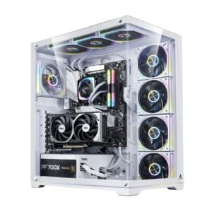 RTX 5060 Ti 16GB Gaming PC | AMD Ryzen 7 9700X | 16GB DDR5 | 1TB NVMe | Ready-to-Run Performance PC