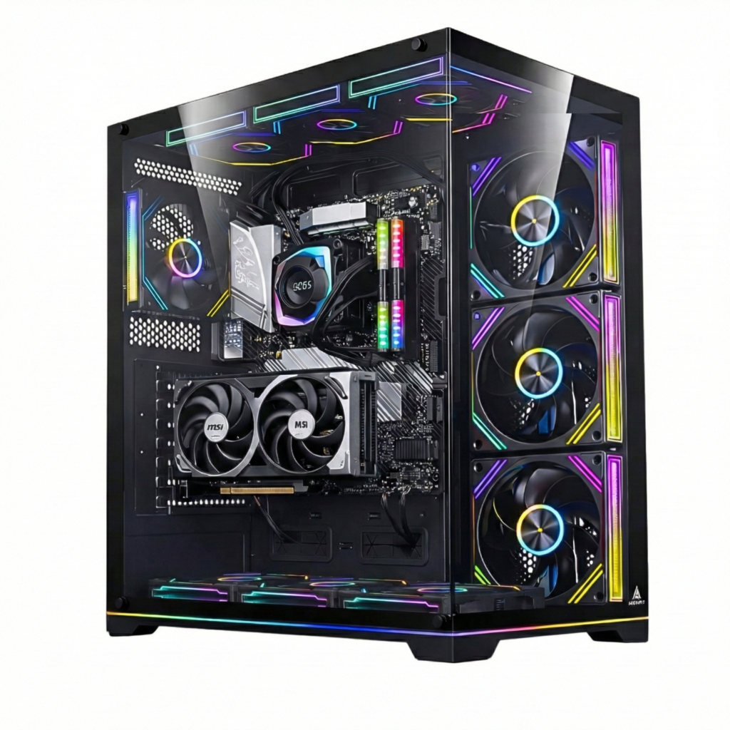 RTX 5060 Gaming PC | Intel Core i7-12700KF | 16GB DDR5 | 1TB NVMe | Ready-to-Run High-Performance PC