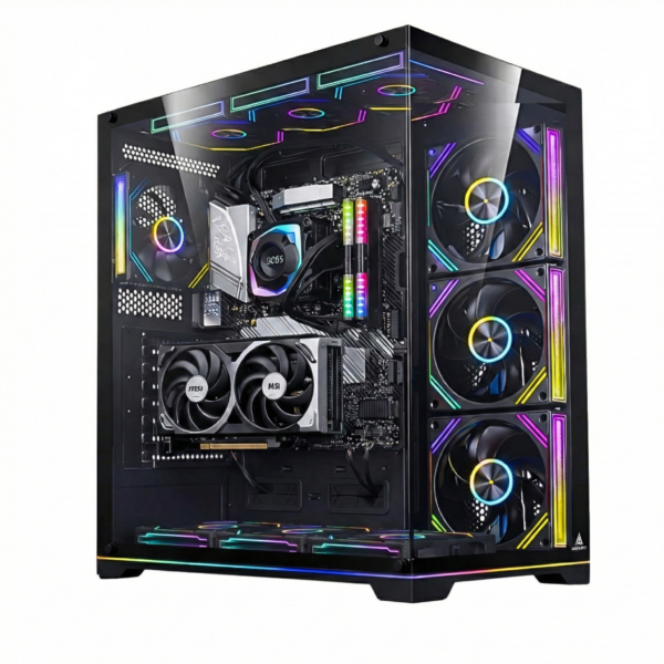 RTX 5060 Gaming PC | Intel Core i7-12700KF | 16GB DDR5 | 1TB NVMe | Ready-to-Run High-Performance PC