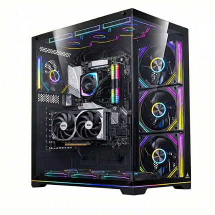 RTX 5060 Ti Gaming PC | AMD Ryzen 5 9600X | 16GB DDR5 | 1TB NVMe | Ready-to-Run Performance PC