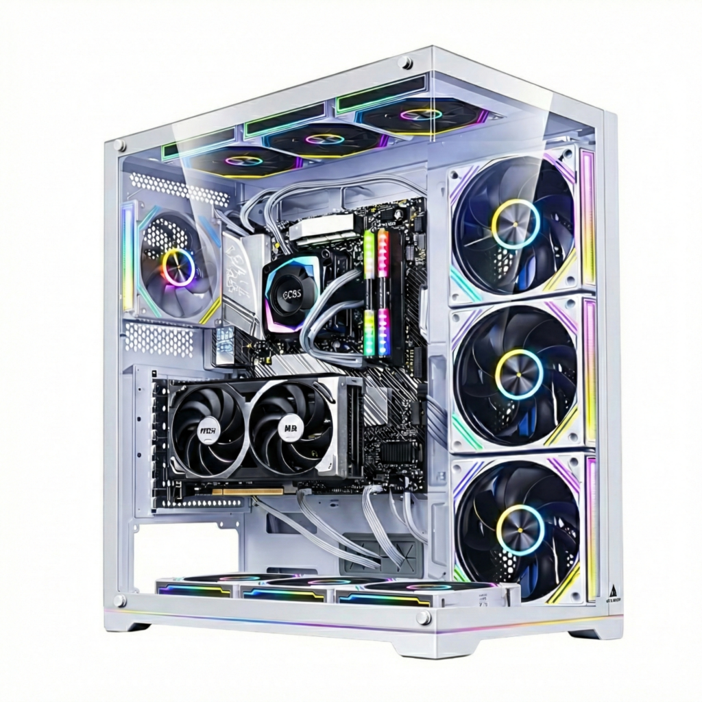 RTX 5060 Ti 16GB Gaming PC | AMD Ryzen 7 9700X | 16GB DDR5 | 1TB NVMe | Ready-to-Run Performance PC