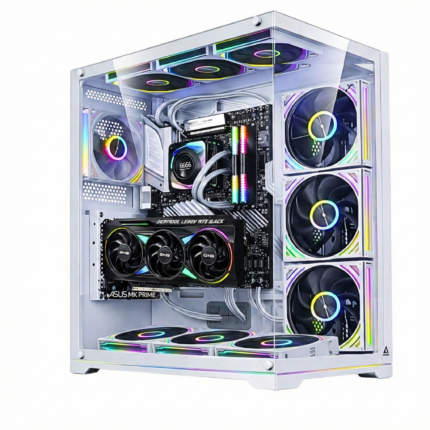 RTX 5070 Gaming PC | AMD Ryzen 7 7800X3D | 32GB DDR5 6000MHz | 1TB NVMe PCIe 4.0 | Ready-to-Run Performance PC