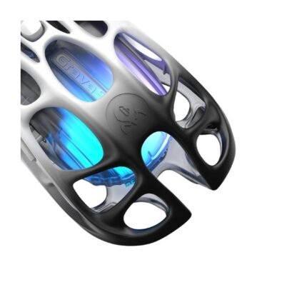 GravaStar Mercury M1 Pro Wireless Gaming Mouse – 26,000 DPI PAW3395DM Sensor, Magnesium Alloy, Tri-Mode, 200H Battery – Gradient Black
