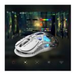GravaStar Mercury M1 Pro Wireless Gaming Mouse – 26,000 DPI PAW3395DM Sensor, Magnesium Alloy, Tri-Mode, 200H Battery – Gradient Black