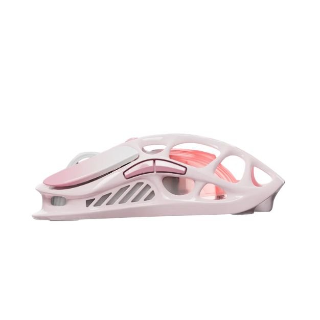GravaStar Mercury M1 Pro Special Edition – Sakura Pink Wireless Gaming Mouse, 26,000 DPI, Magnesium Alloy