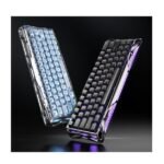 GravaStar Mercury V60 Pro Deluxe Edition Aluminum Magnetic Gaming Keyboard – 8KHz Polling Rate, Dual Keycap Gift Set, Chrome Silver GravaStar Mercury V60 Pro Deluxe Edition Aluminum Magnetic Gaming Keyboard – 8KHz Polling Rate, Dual Keycap Gift Set, Chrome Silver