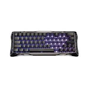 GravaStar Mercury V60 Pro Gunmetal Edition – Aluminum Magnetic Gaming Keyboard, 8KHz Polling Rate, Dual Keycap Gift Set (V60 Pro Deluxe)