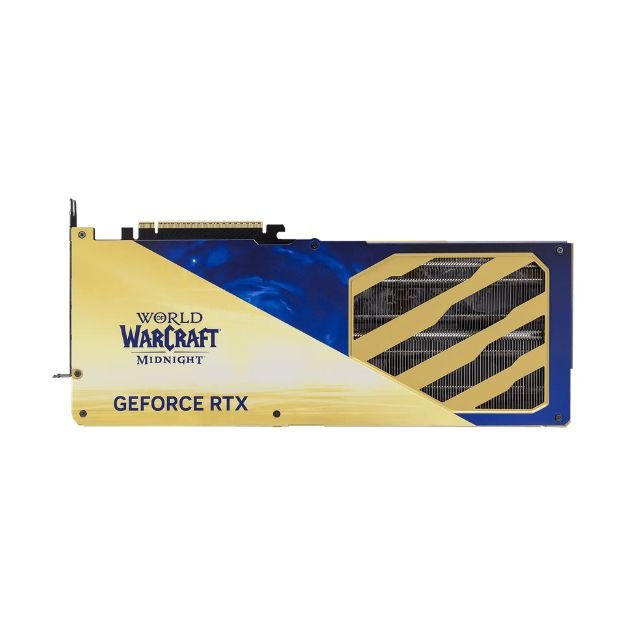 MSI GeForce RTX 5070 12G World of Warcraft Midnight Light Edition OC Graphics Card – 12GB GDDR7, PCIe 5.0