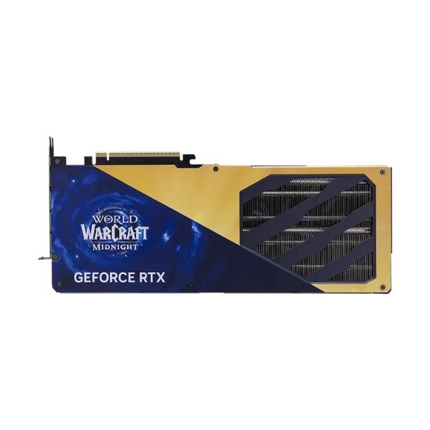 MSI GeForce RTX 5070 12G World of Warcraft Midnight Void Edition OC Graphics Card – 12GB GDDR7, PCIe 5.0