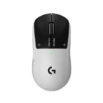 Logitech G PRO X2 Superstrike 8000Hz Wireless Gaming Mouse - White | 910-007778